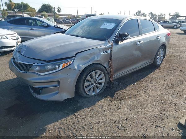 2018 KIA OPTIMA LX