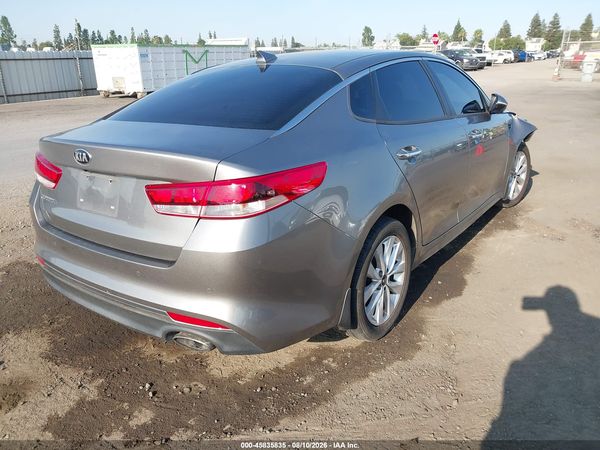 2018 KIA OPTIMA LX