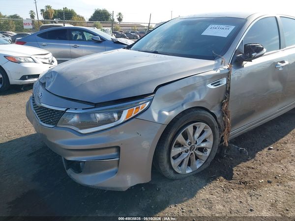 2018 KIA OPTIMA LX