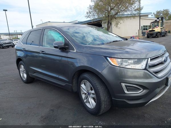 2017 FORD EDGE SEL