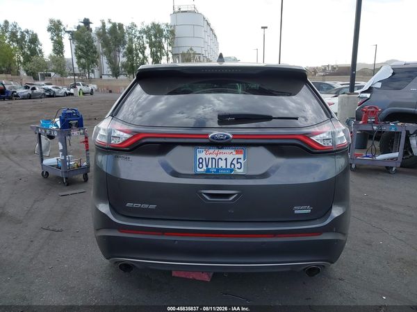 2017 FORD EDGE SEL