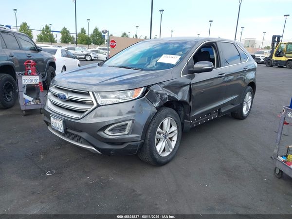 2017 FORD EDGE SEL