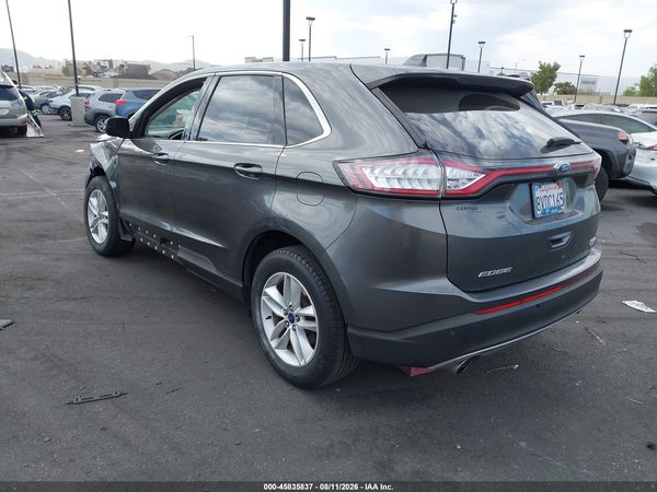 2017 FORD EDGE SEL