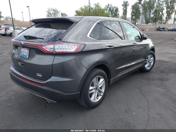 2017 FORD EDGE SEL