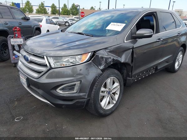 2017 FORD EDGE SEL