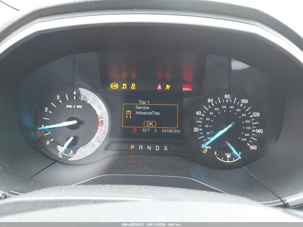 2017 FORD EDGE SEL