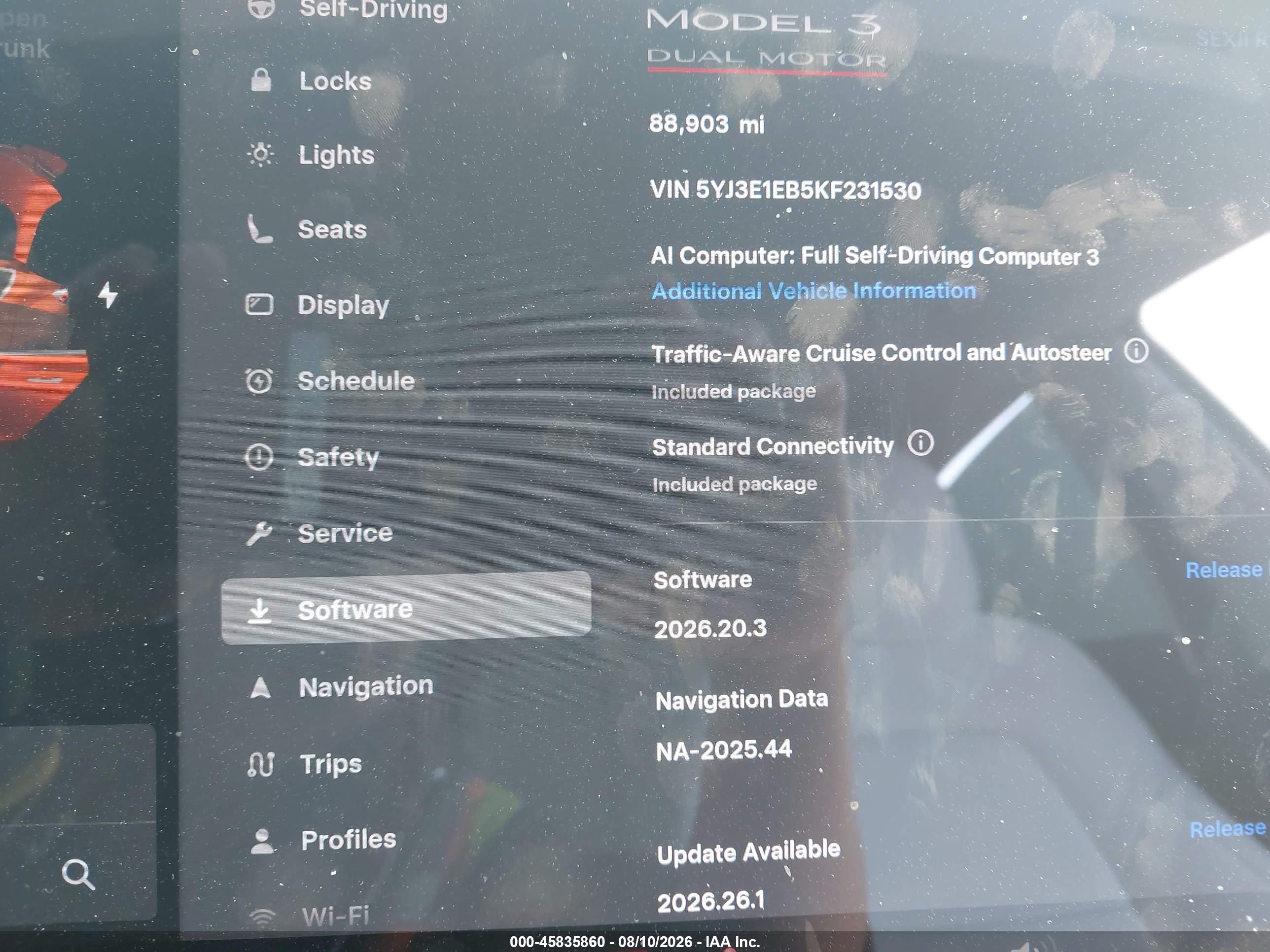2019 TESLA MODEL 3 LONG RANGE/PERFORMANCE