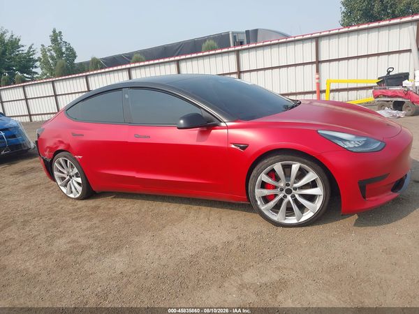 2019 TESLA MODEL 3 LONG RANGE/PERFORMANCE
