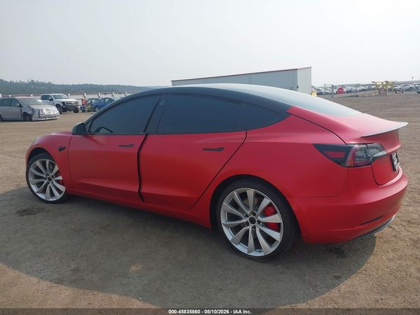 2019 TESLA MODEL 3 LONG RANGE/PERFORMANCE