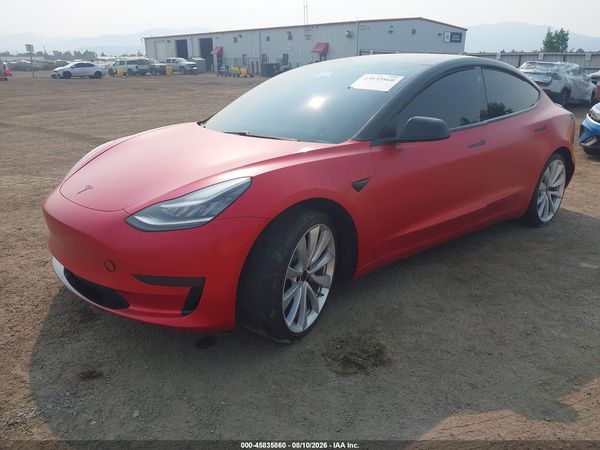 2019 TESLA MODEL 3 LONG RANGE/PERFORMANCE