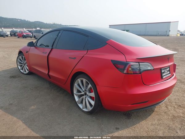 2019 TESLA MODEL 3 LONG RANGE/PERFORMANCE