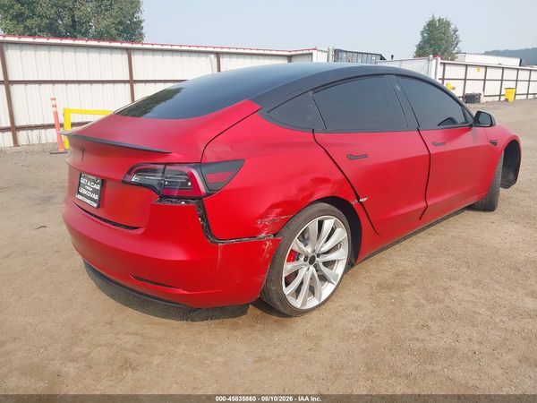 2019 TESLA MODEL 3 LONG RANGE/PERFORMANCE