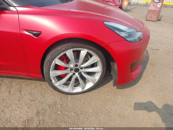 2019 TESLA MODEL 3 LONG RANGE/PERFORMANCE