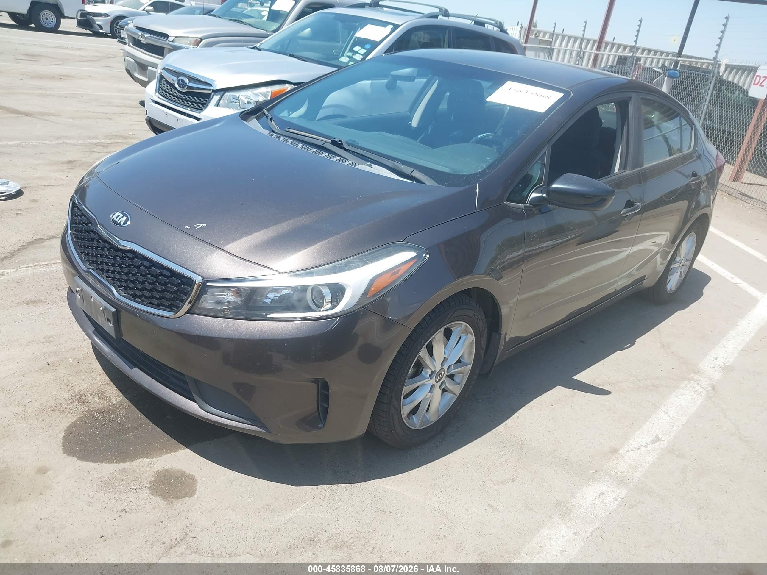2017 KIA FORTE LX