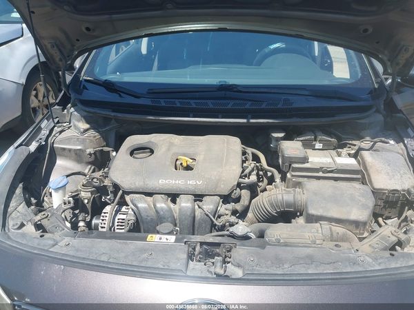 2017 KIA FORTE LX