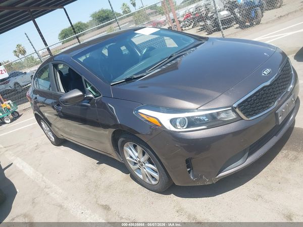 2017 KIA FORTE LX