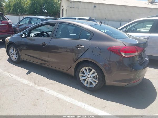 2017 KIA FORTE LX
