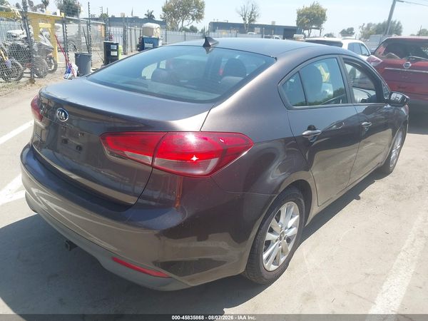 2017 KIA FORTE LX