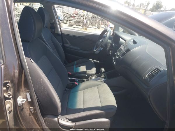 2017 KIA FORTE LX