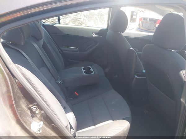 2017 KIA FORTE LX
