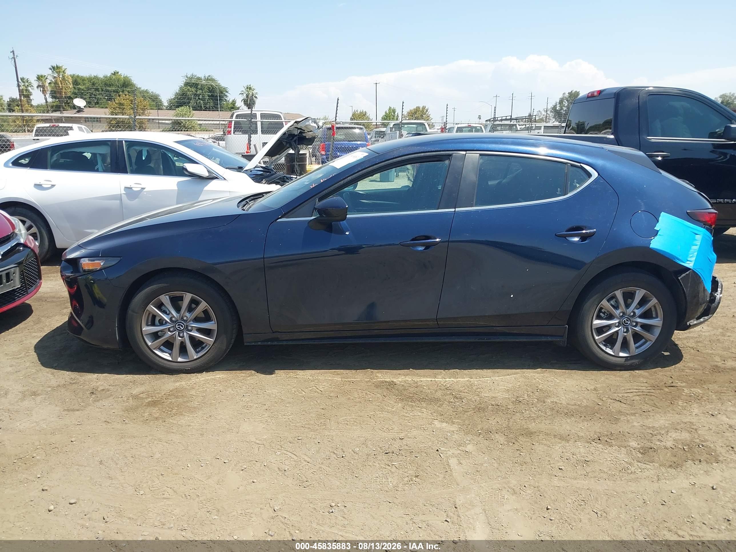 2022 MAZDA MAZDA3 2.5 S