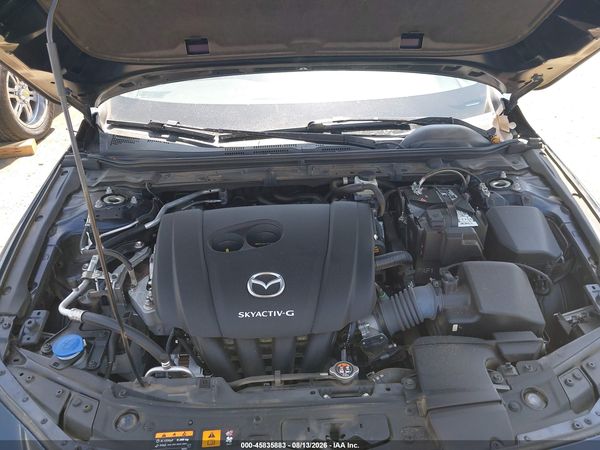 2022 MAZDA MAZDA3 2.5 S