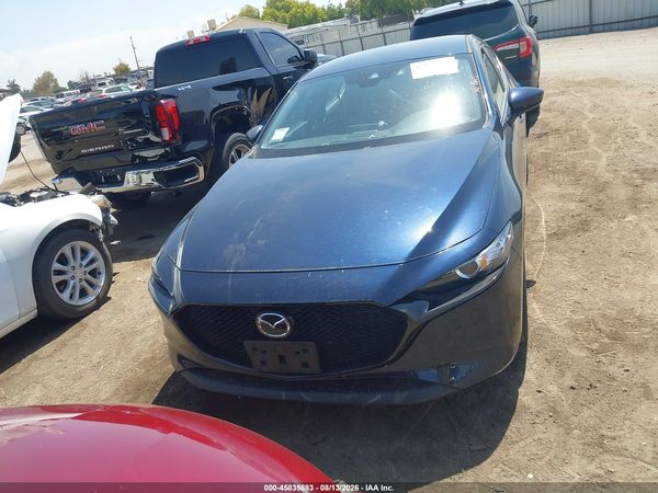 2022 MAZDA MAZDA3 2.5 S