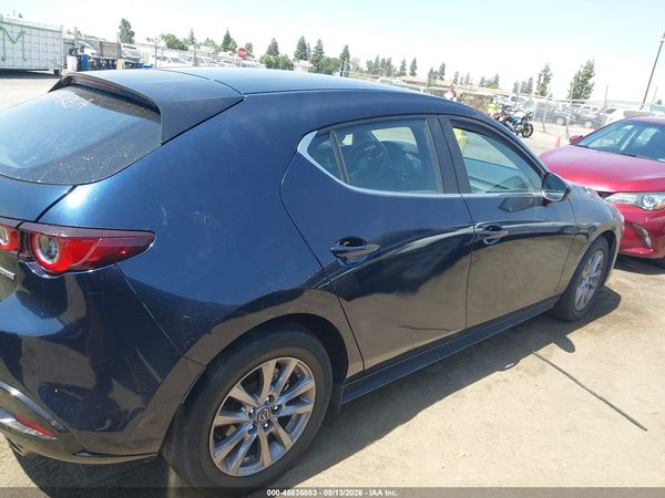 2022 MAZDA MAZDA3 2.5 S