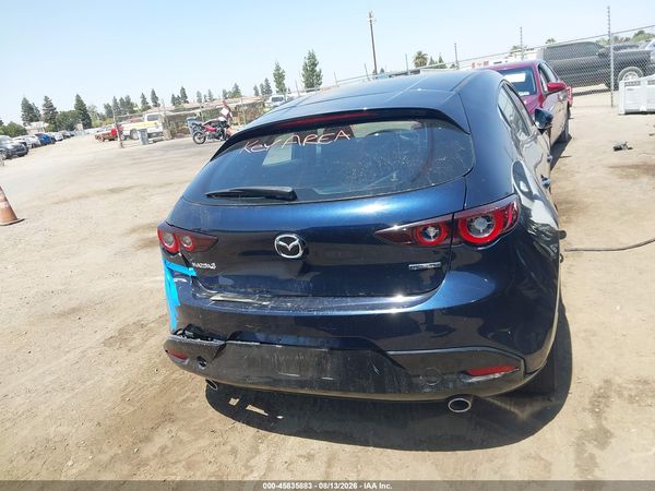 2022 MAZDA MAZDA3 2.5 S