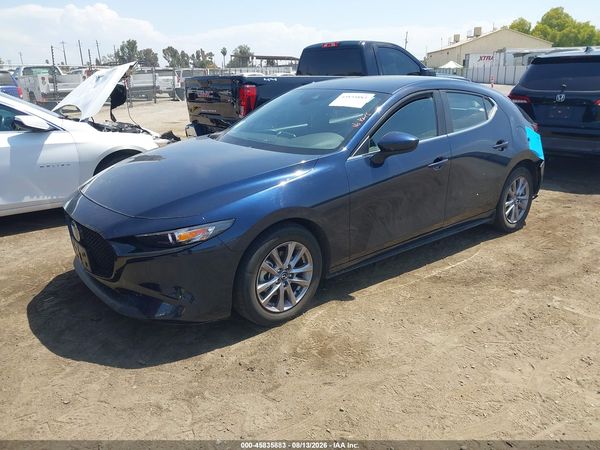 2022 MAZDA MAZDA3 2.5 S