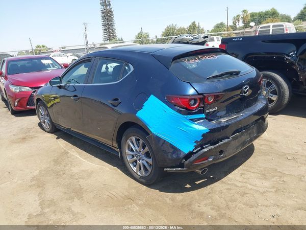 2022 MAZDA MAZDA3 2.5 S