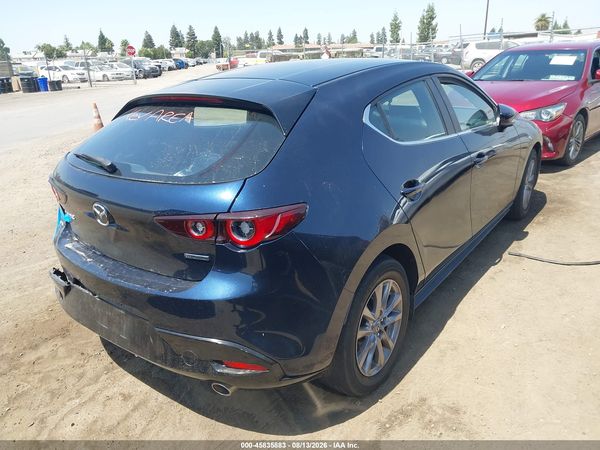 2022 MAZDA MAZDA3 2.5 S