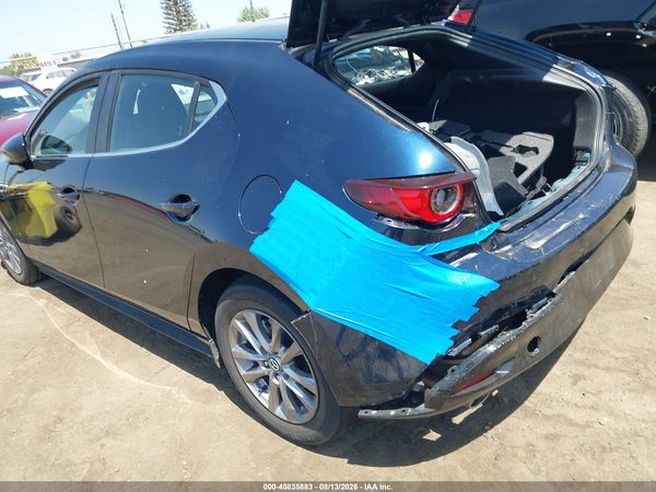 2022 MAZDA MAZDA3 2.5 S