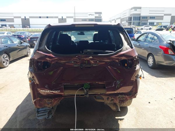 2019 TOYOTA HIGHLANDER LE