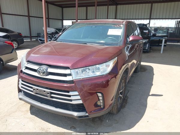 2019 TOYOTA HIGHLANDER LE