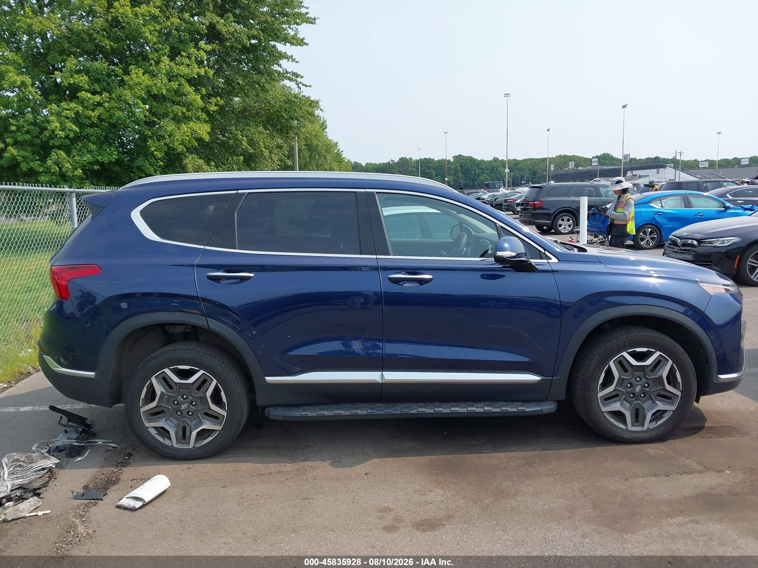 2021 HYUNDAI SANTA FE LIMITED