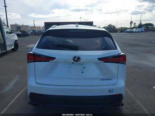 2019 LEXUS NX 300 300 Luxury