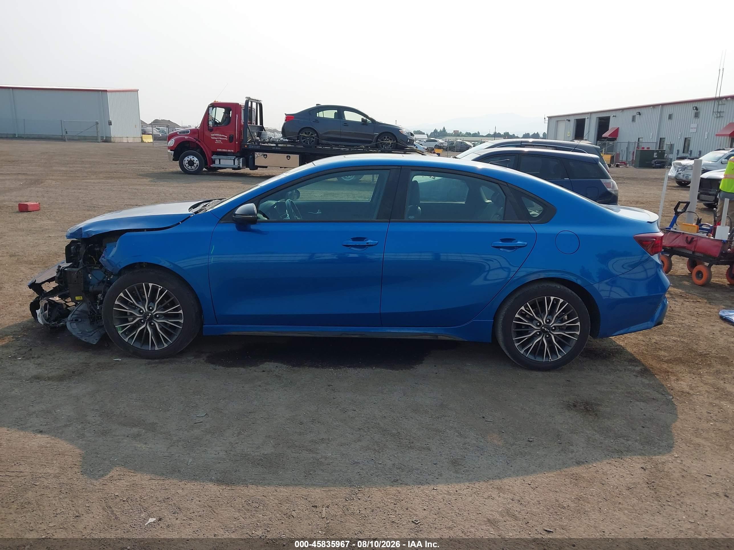 2024 KIA FORTE GT-LINE
