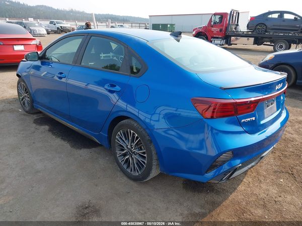 2024 KIA FORTE GT-LINE