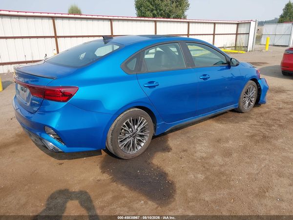2024 KIA FORTE GT-LINE