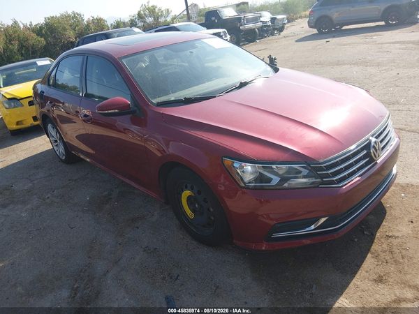 2019 VOLKSWAGEN PASSAT 2.0T WOLFSBURG EDITION — I1