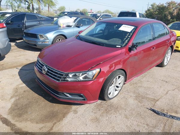 2019 VOLKSWAGEN PASSAT — I2