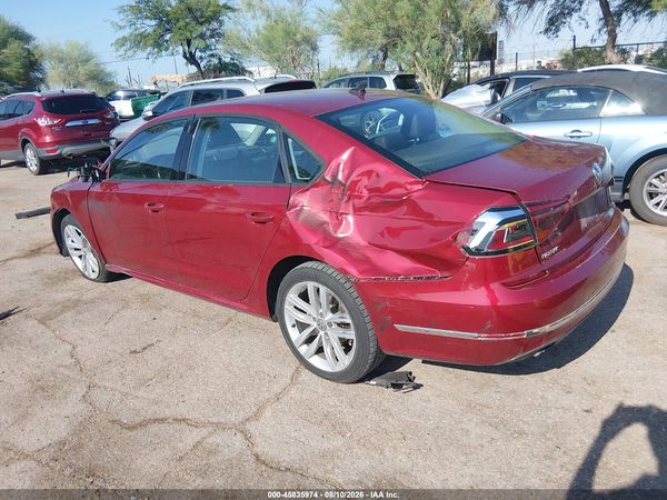 2019 VOLKSWAGEN PASSAT 2.0T WOLFSBURG EDITION — I3