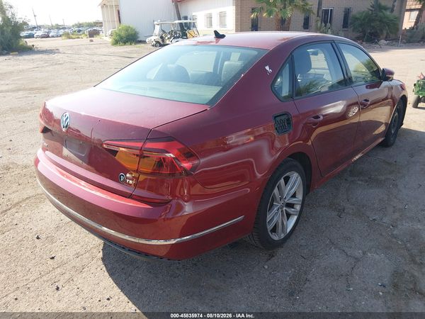 2019 VOLKSWAGEN PASSAT 2.0T WOLFSBURG EDITION — I4
