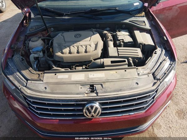 2019 VOLKSWAGEN PASSAT 2.0T WOLFSBURG EDITION — I10