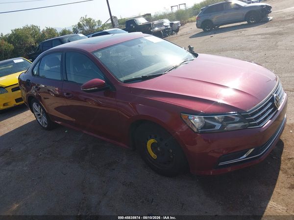 2019 VOLKSWAGEN PASSAT 2.0T WOLFSBURG EDITION — I116