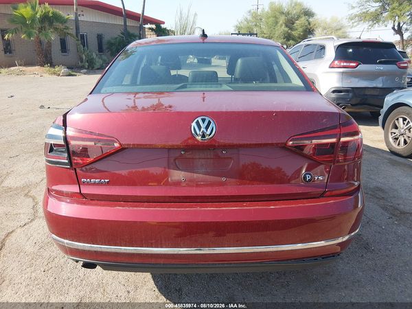 2019 VOLKSWAGEN PASSAT 2.0T WOLFSBURG EDITION — I119