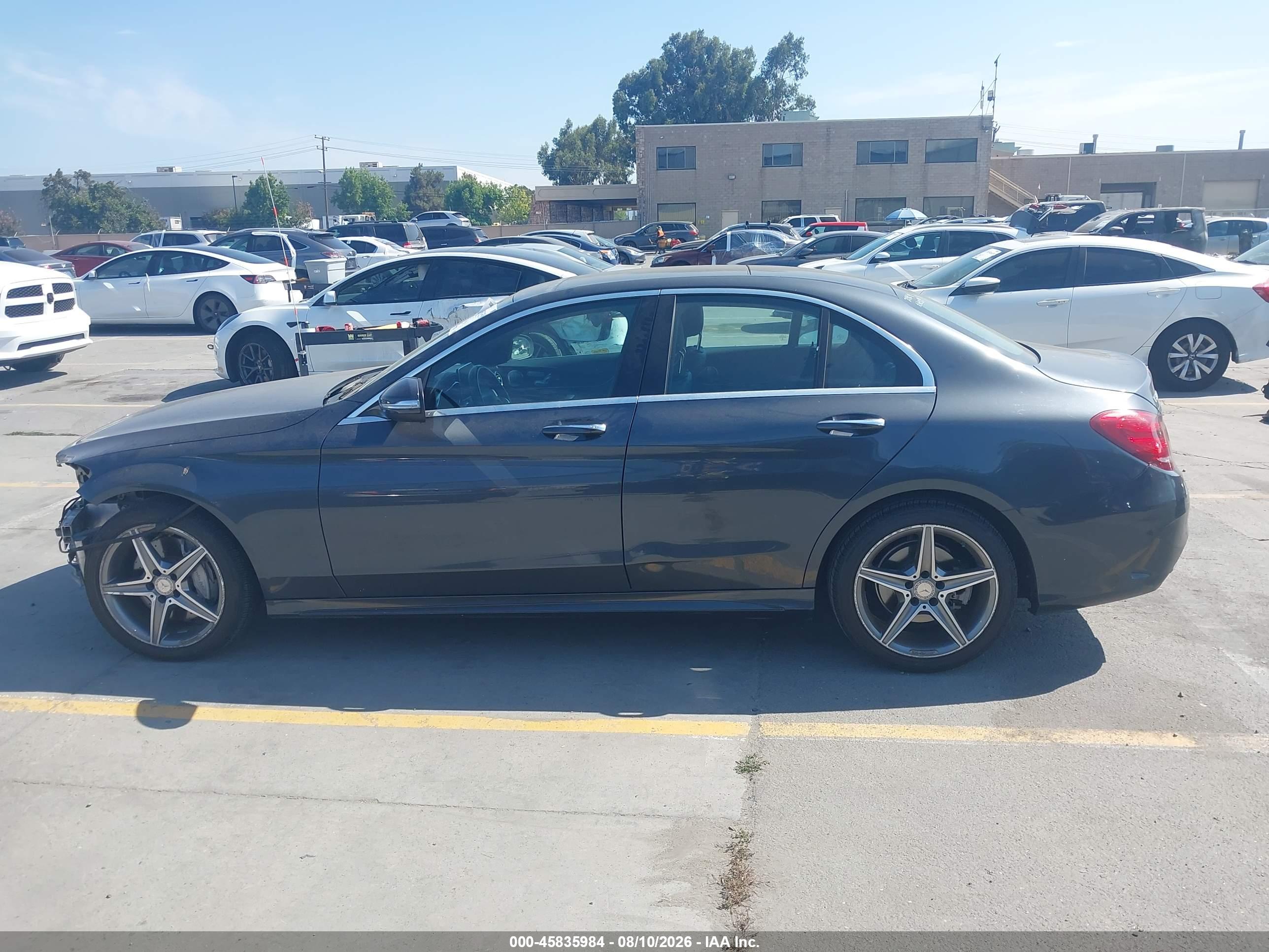 2015 MERCEDES-BENZ C 300 SPORT 4MATIC