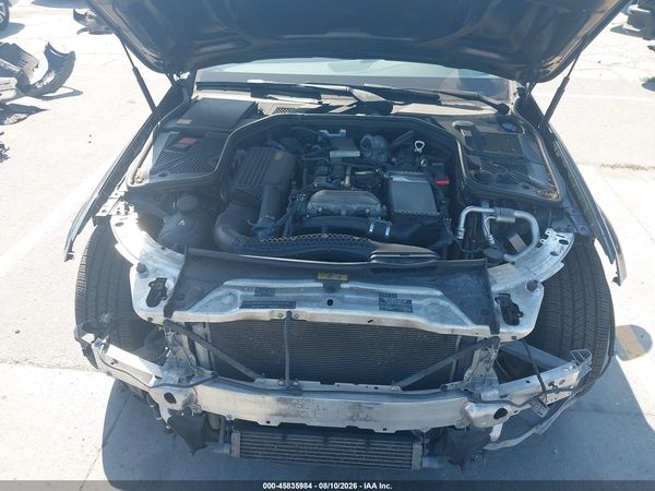 2015 MERCEDES-BENZ C 300 SPORT 4MATIC