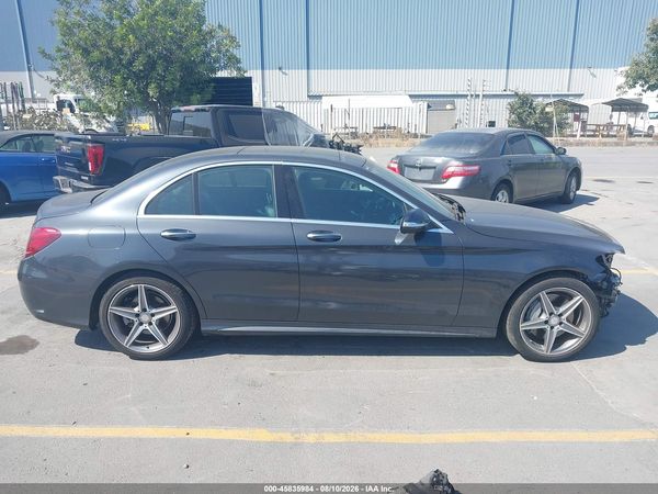 2015 MERCEDES-BENZ C 300 SPORT 4MATIC